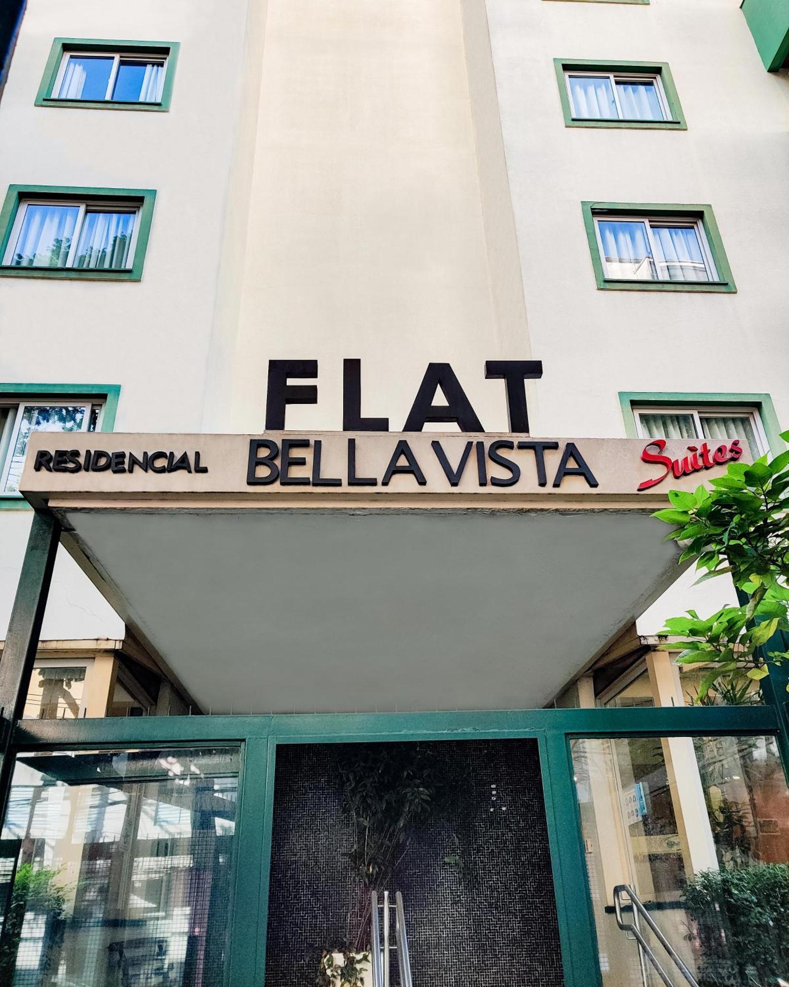Residencial Bella Vista Suites เซาเปาโล ภายนอก รูปภาพ