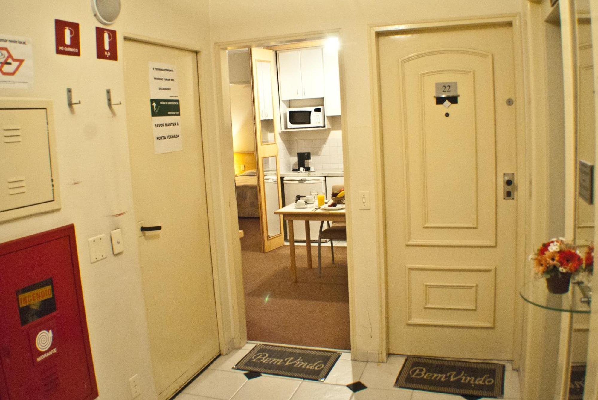 Residencial Bella Vista Suites เซาเปาโล ภายนอก รูปภาพ