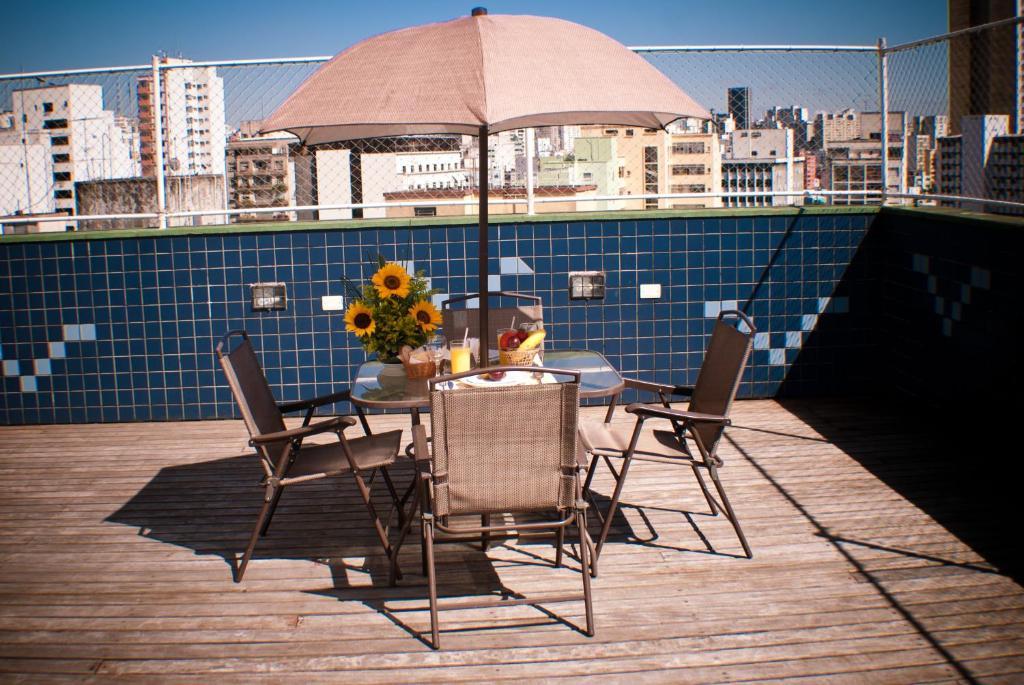 Residencial Bella Vista Suites เซาเปาโล ภายนอก รูปภาพ